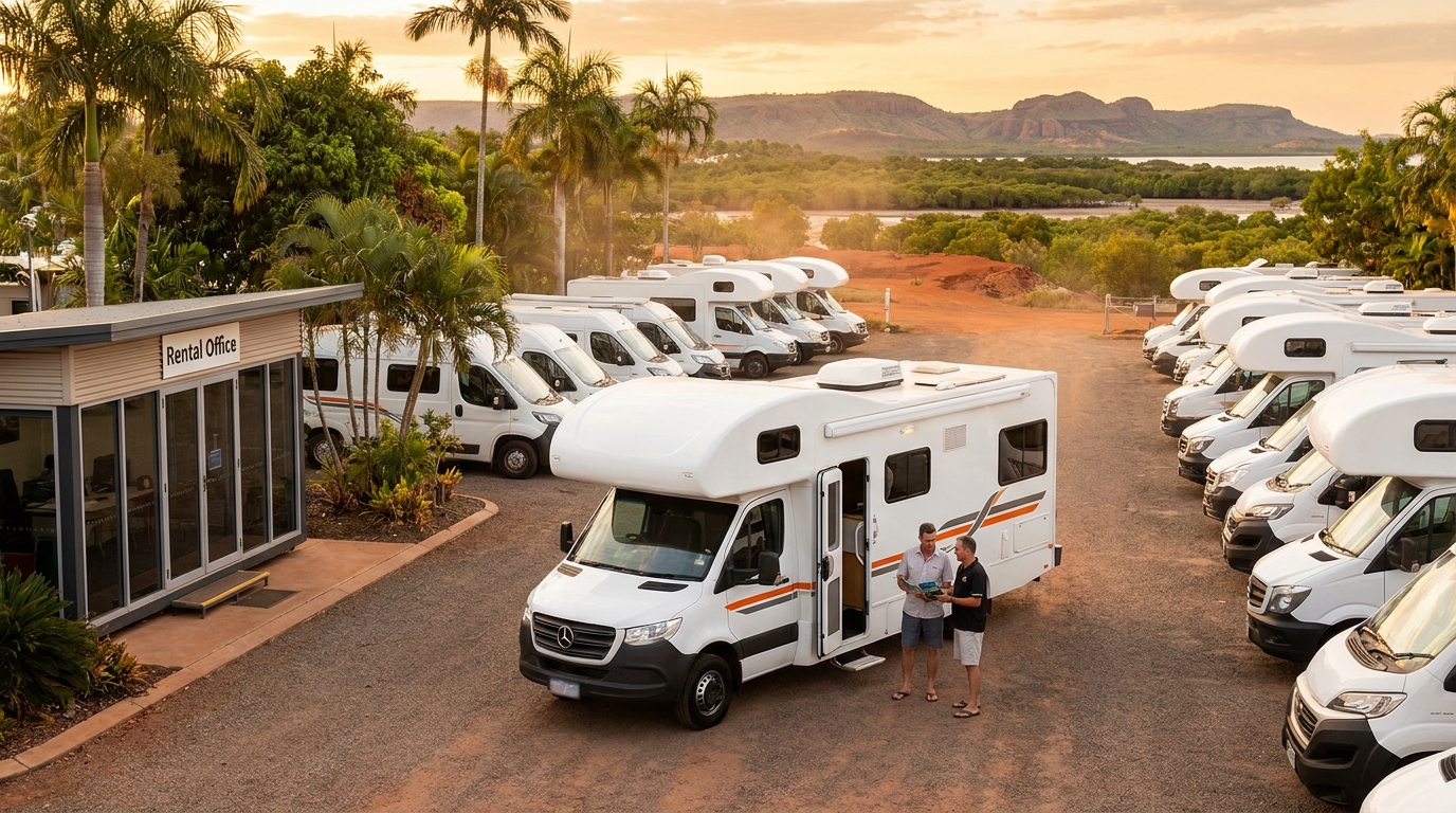 Luxury RV Driving in Darwin - Scenic Routes 2026